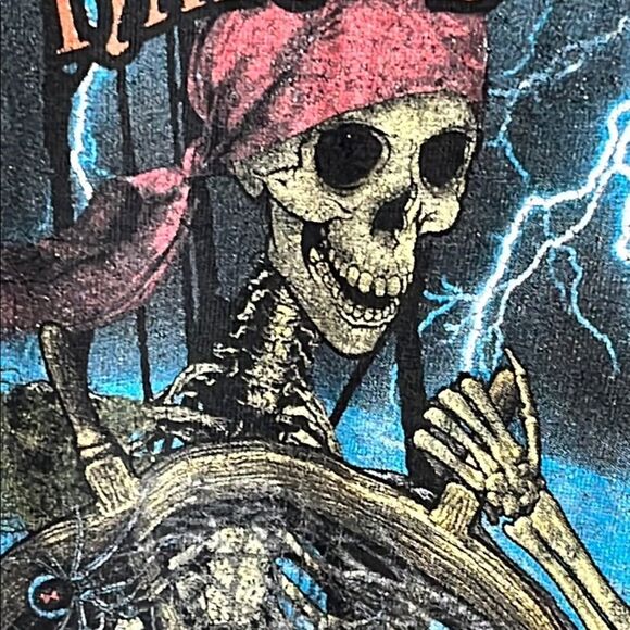 Harley-Davidson Berts Black Widow Dbl Graphic T-Shirt Unisex - Picture 6 of 6